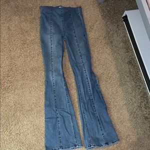 Free People We the Free Flare Jeans